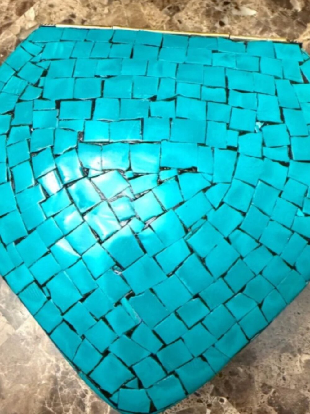 Ramla Mosaic Clutch Bag